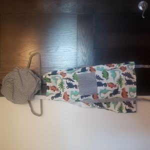 Kids apron and chiefs hat